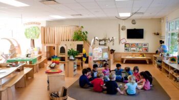 Kinder Kampus - Heritage Mountain