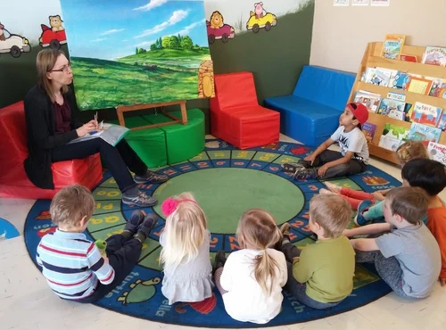 Chipmunk Achievers Preschool gallery one