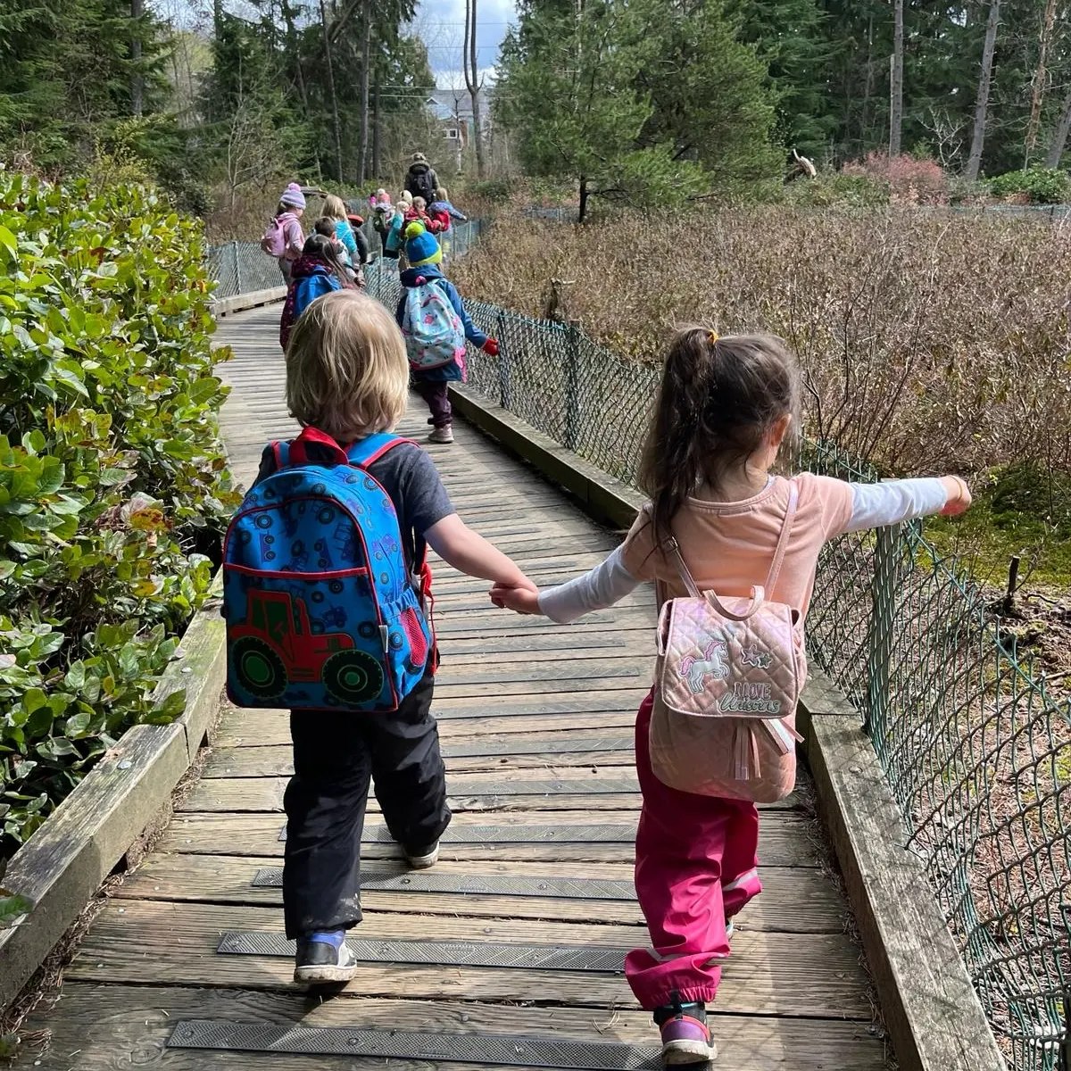 Crown Parent Participation Preschool five