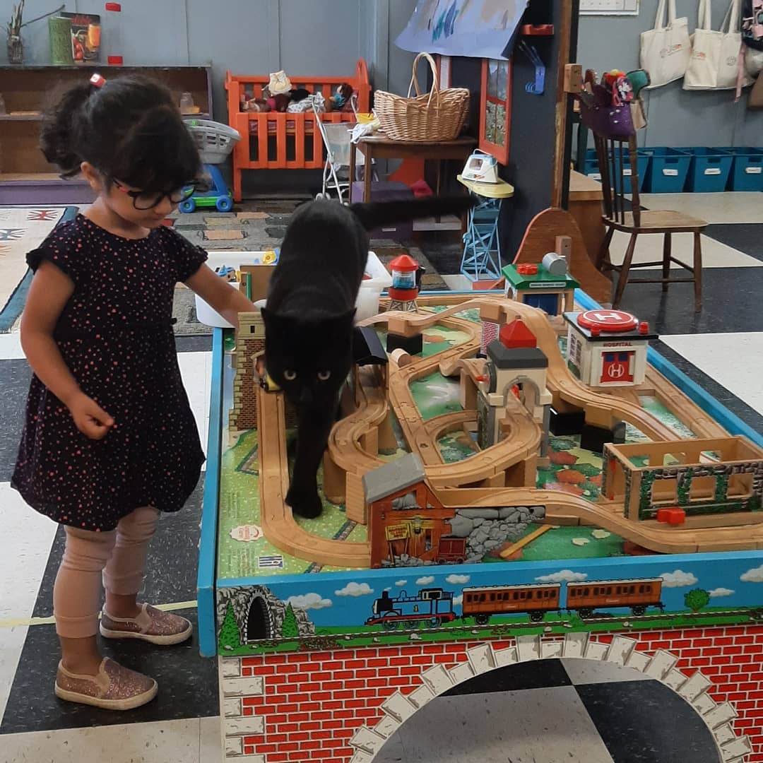 Crown Parent Participation Preschool three