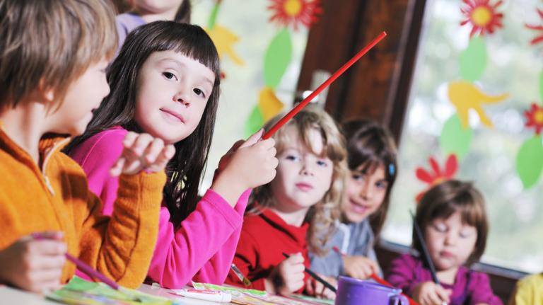 Hand In Hand - Sandy Hill Elementary one