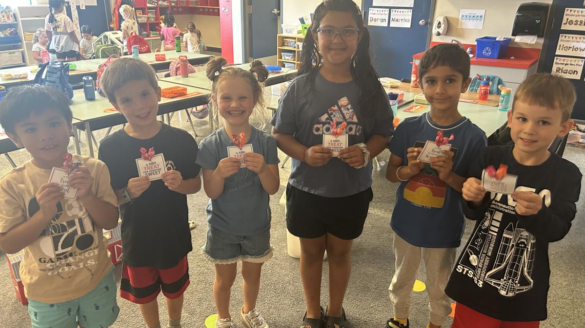 Hand In Hand - Sandy Hill Elementary three