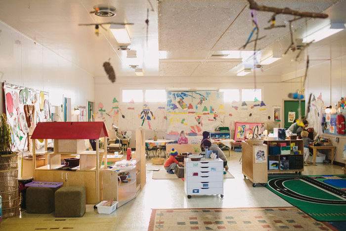 Happy Corner Parent Participation Preschool five