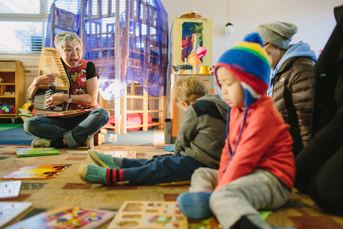 Happy Corner Parent Participation Preschool two