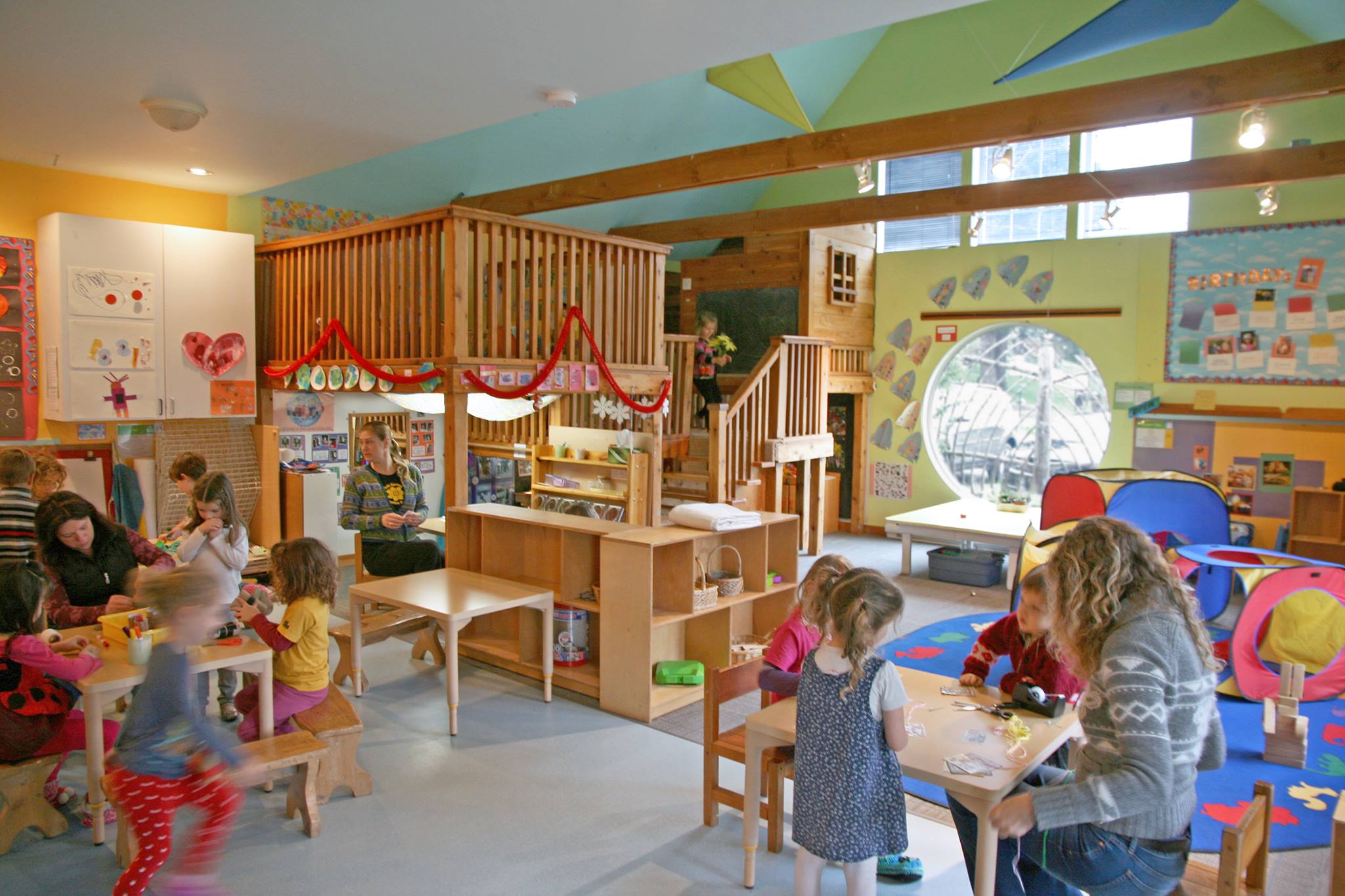 Saltspring Island Coop Preschool primary