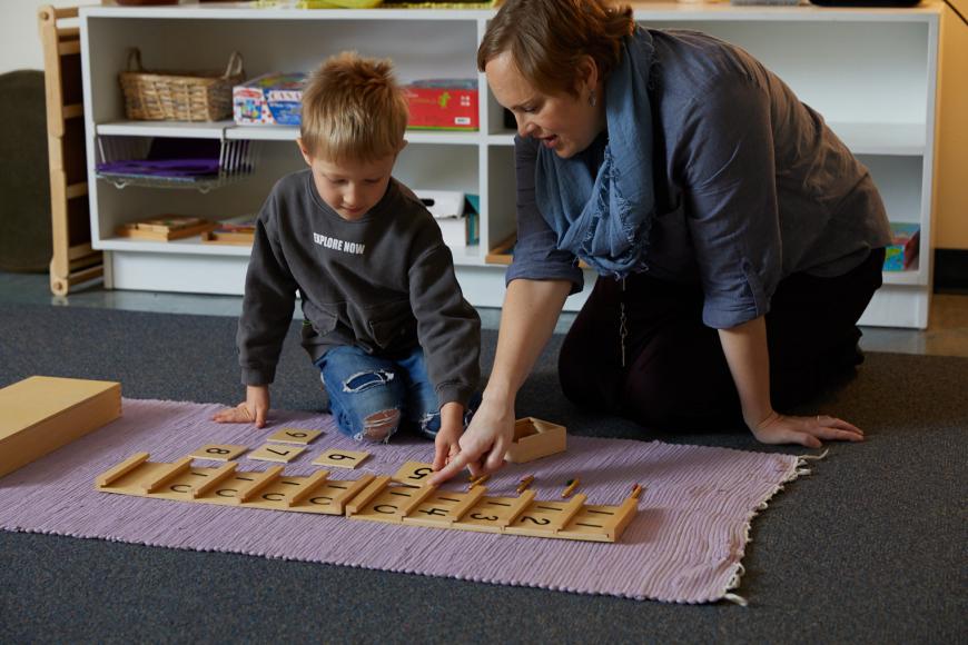 Selkirk Montessori School gallery two