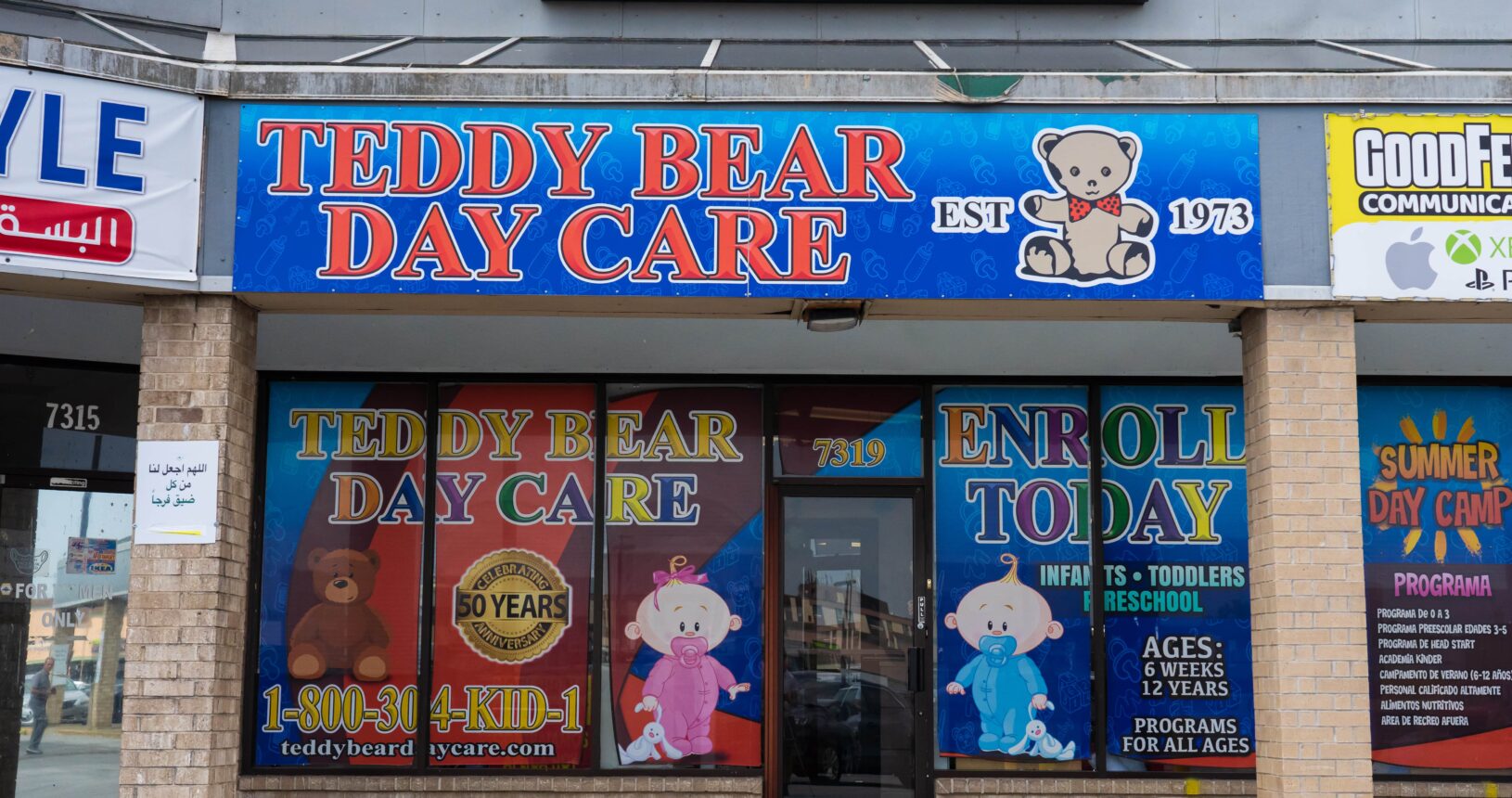 Teddy Bear Day Care five