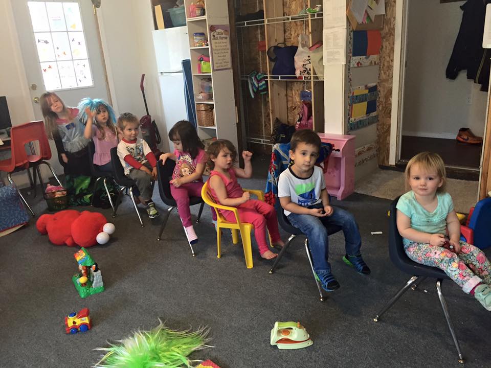 Teddy Bear Day Care one