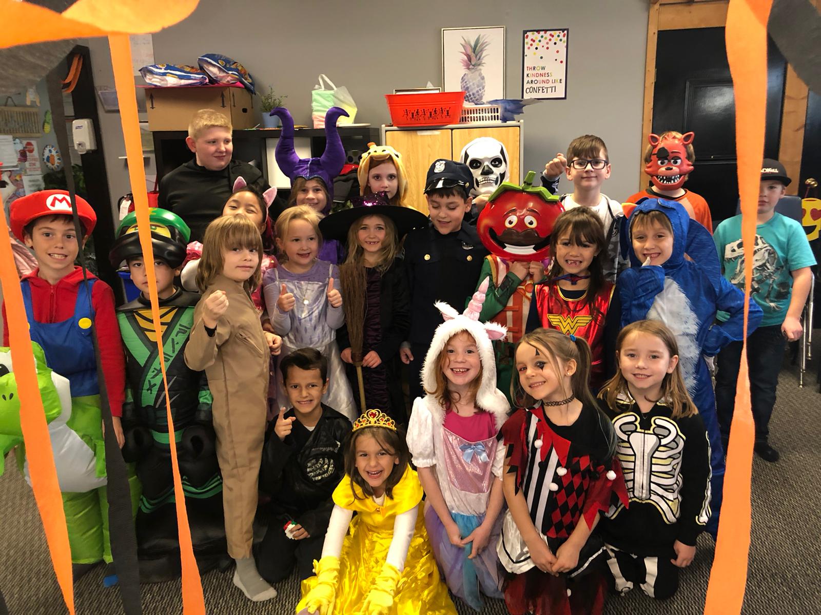 Halloween-Party